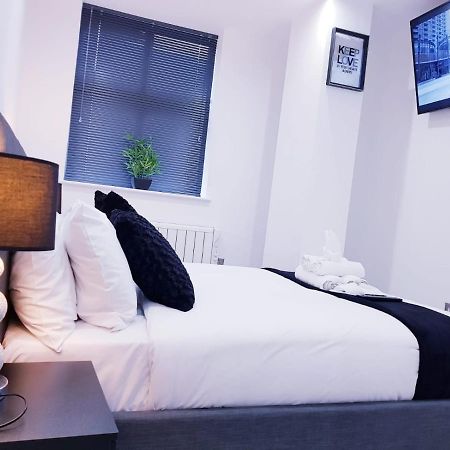 Z Home Apartments Leicester Ngoại thất bức ảnh
