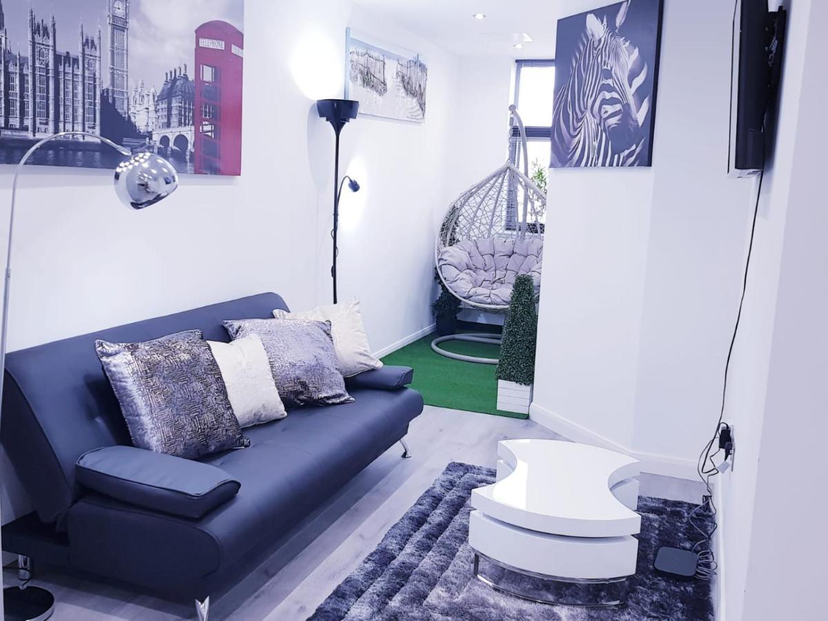 Z Home Apartments Leicester Ngoại thất bức ảnh