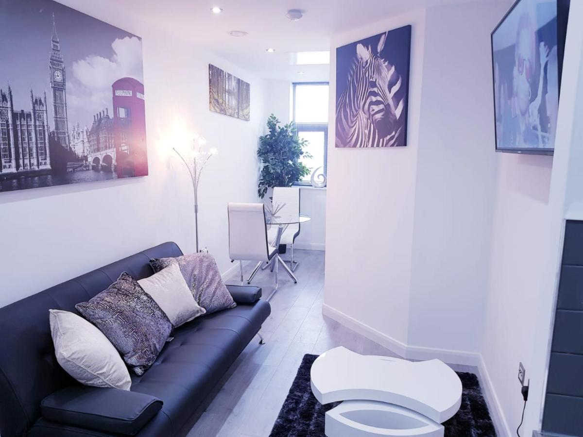Z Home Apartments Leicester Ngoại thất bức ảnh