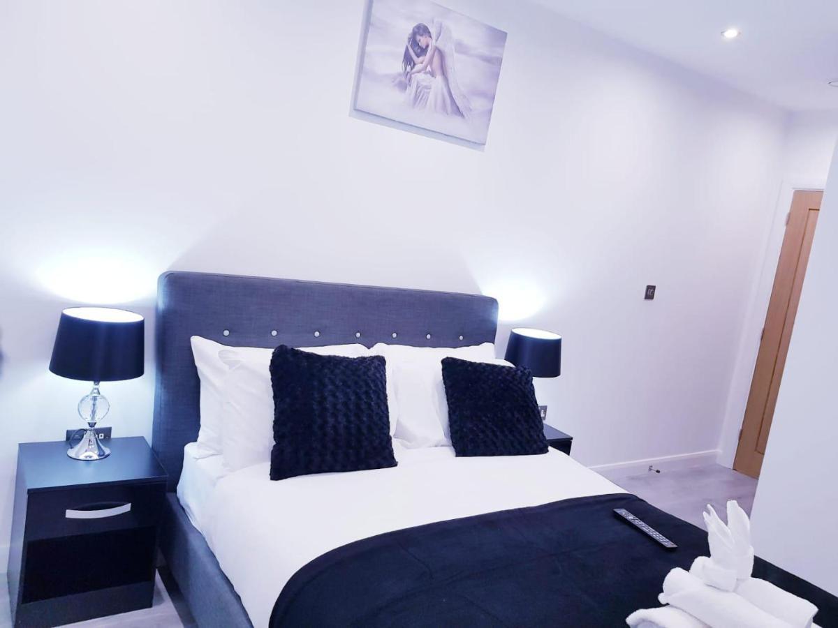 Z Home Apartments Leicester Ngoại thất bức ảnh