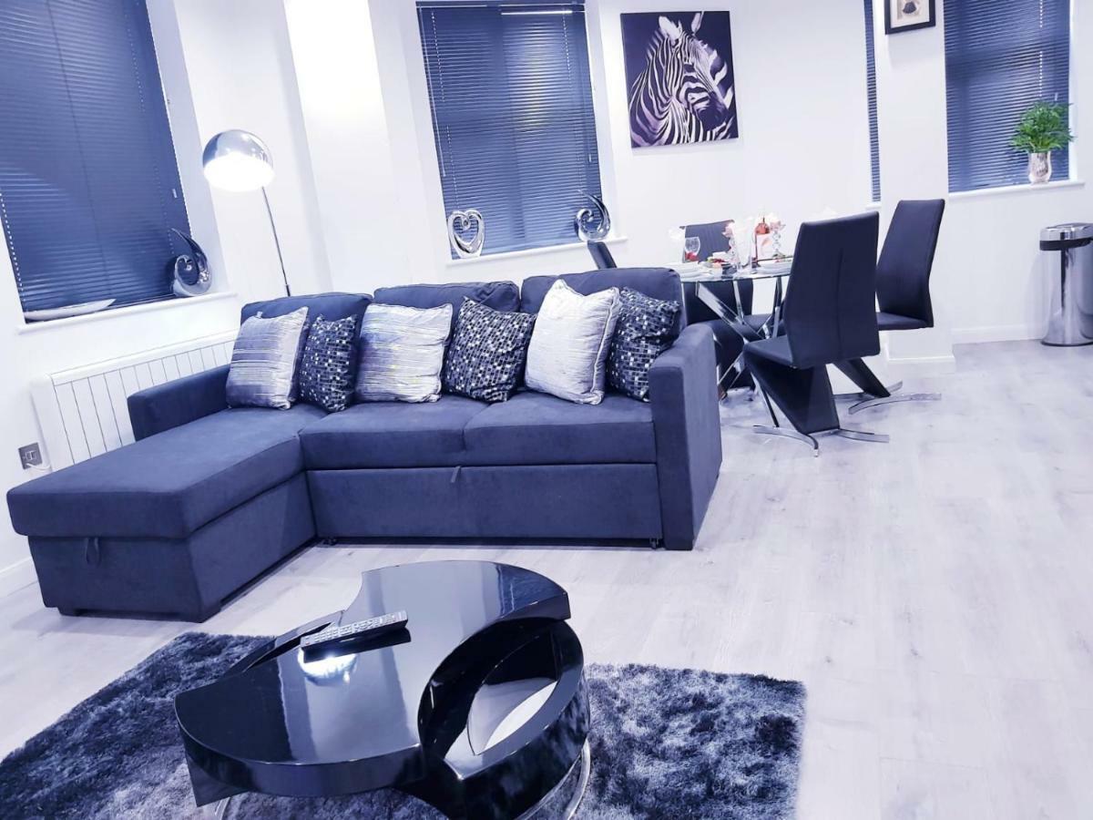 Z Home Apartments Leicester Ngoại thất bức ảnh
