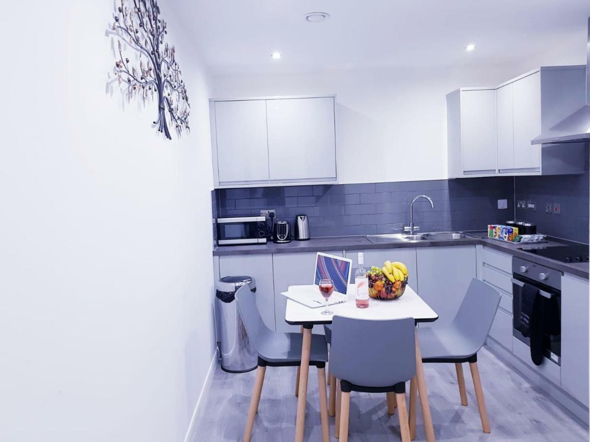 Z Home Apartments Leicester Ngoại thất bức ảnh