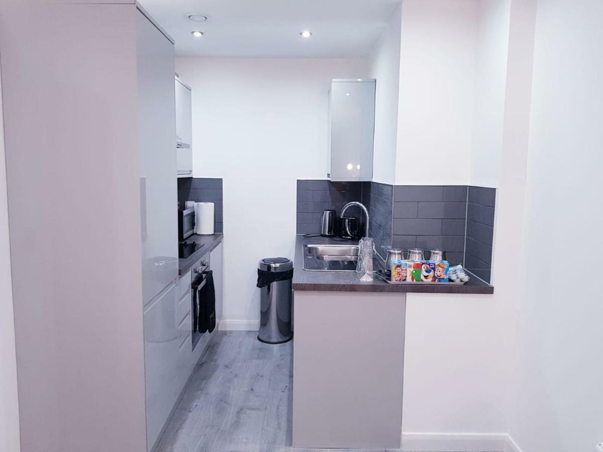 Z Home Apartments Leicester Ngoại thất bức ảnh