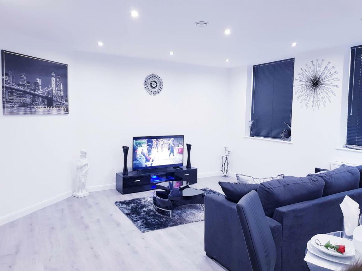 Z Home Apartments Leicester Ngoại thất bức ảnh