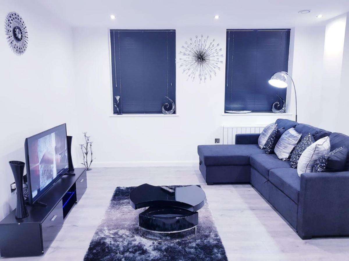Z Home Apartments Leicester Ngoại thất bức ảnh