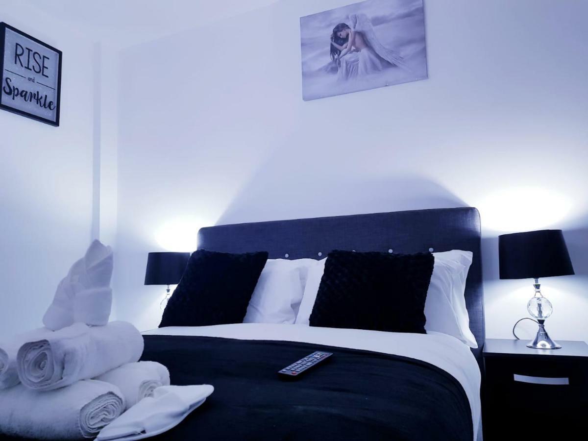 Z Home Apartments Leicester Ngoại thất bức ảnh