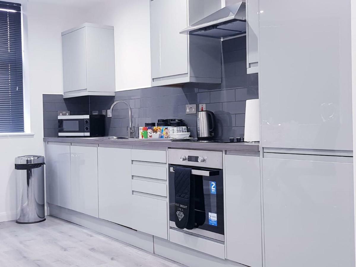 Z Home Apartments Leicester Ngoại thất bức ảnh