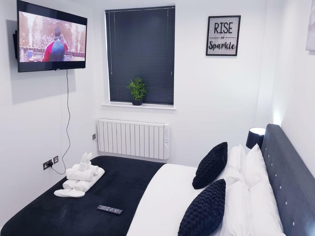 Z Home Apartments Leicester Ngoại thất bức ảnh
