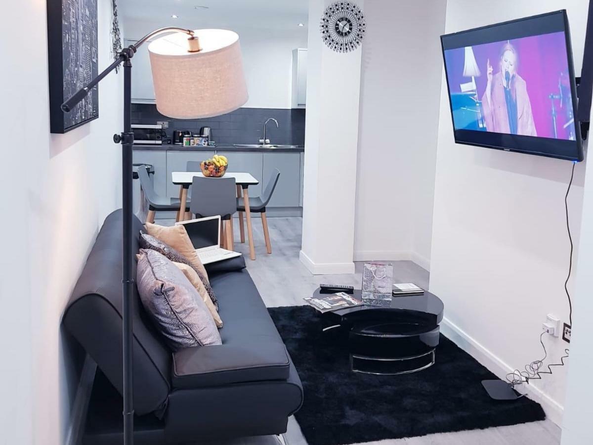 Z Home Apartments Leicester Ngoại thất bức ảnh