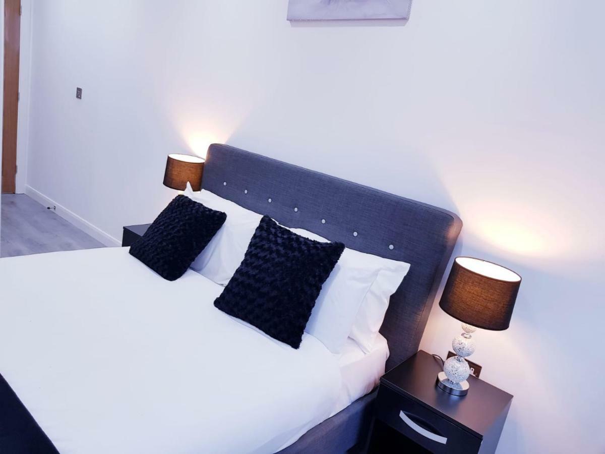 Z Home Apartments Leicester Ngoại thất bức ảnh