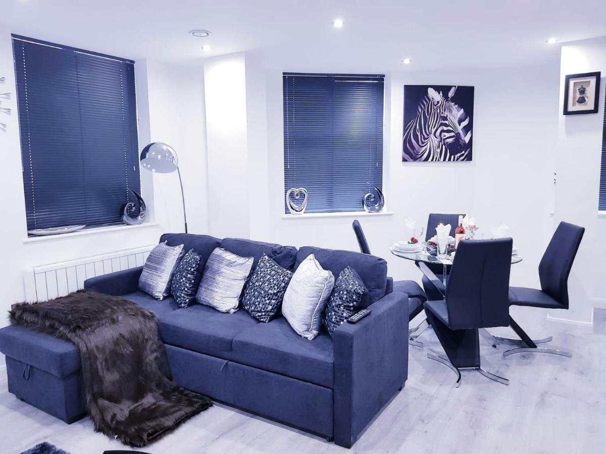 Z Home Apartments Leicester Ngoại thất bức ảnh